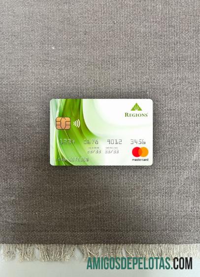 Banco de regiões dos EUA Mastercard Photolook Front amostra